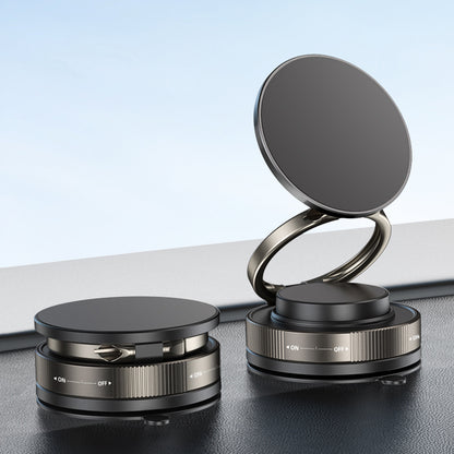 Armor King 360° Vacuum Suction Magnetic Phone Mount Car Navigation Bracket