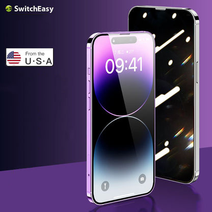 SwitchEasy Full Coverage Tempered Glass Screen Protector