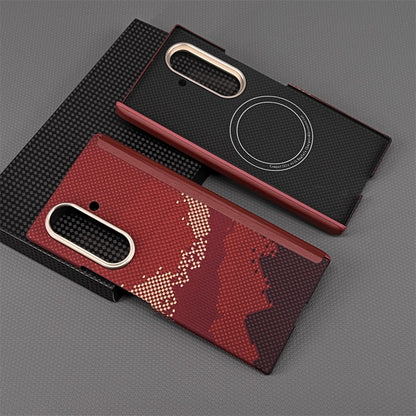 Oatsbasf Luxury Pure Aramid Fiber Case for Samsung Galaxy Z TriFold