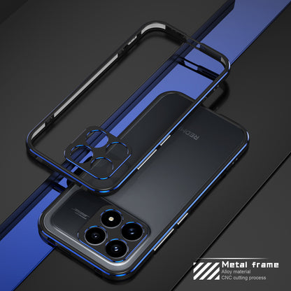 iy Aurora Sword Lens Protector Bicolor Aluminum Bumper Case for Xiaomi Redmi K90 / K80 / K70 series