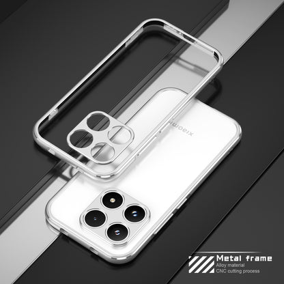 iy Aurora Sword Lens Protector Bicolor Aluminum Bumper Case for Xiaomi 17 & 15 & 14 series