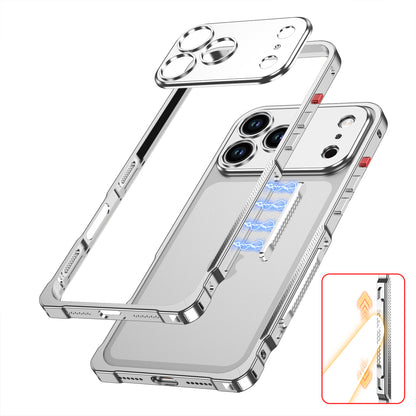 Armor King Lens Protector Heat Dissipation Stress Relief Edc Fidget Metal Bumper Case Cover