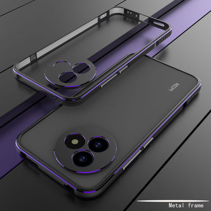 iy Aurora Sword Lens Protector Bicolor Aluminum Bumper Case for Xiaomi Redmi K90 / K80 / K70 series