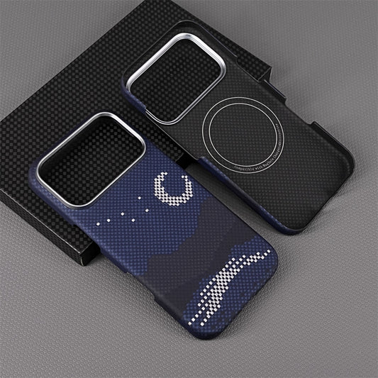 Oatsbasf MagSafe Luxury Pure Aramid Fiber Case for Apple iPhone 17 series