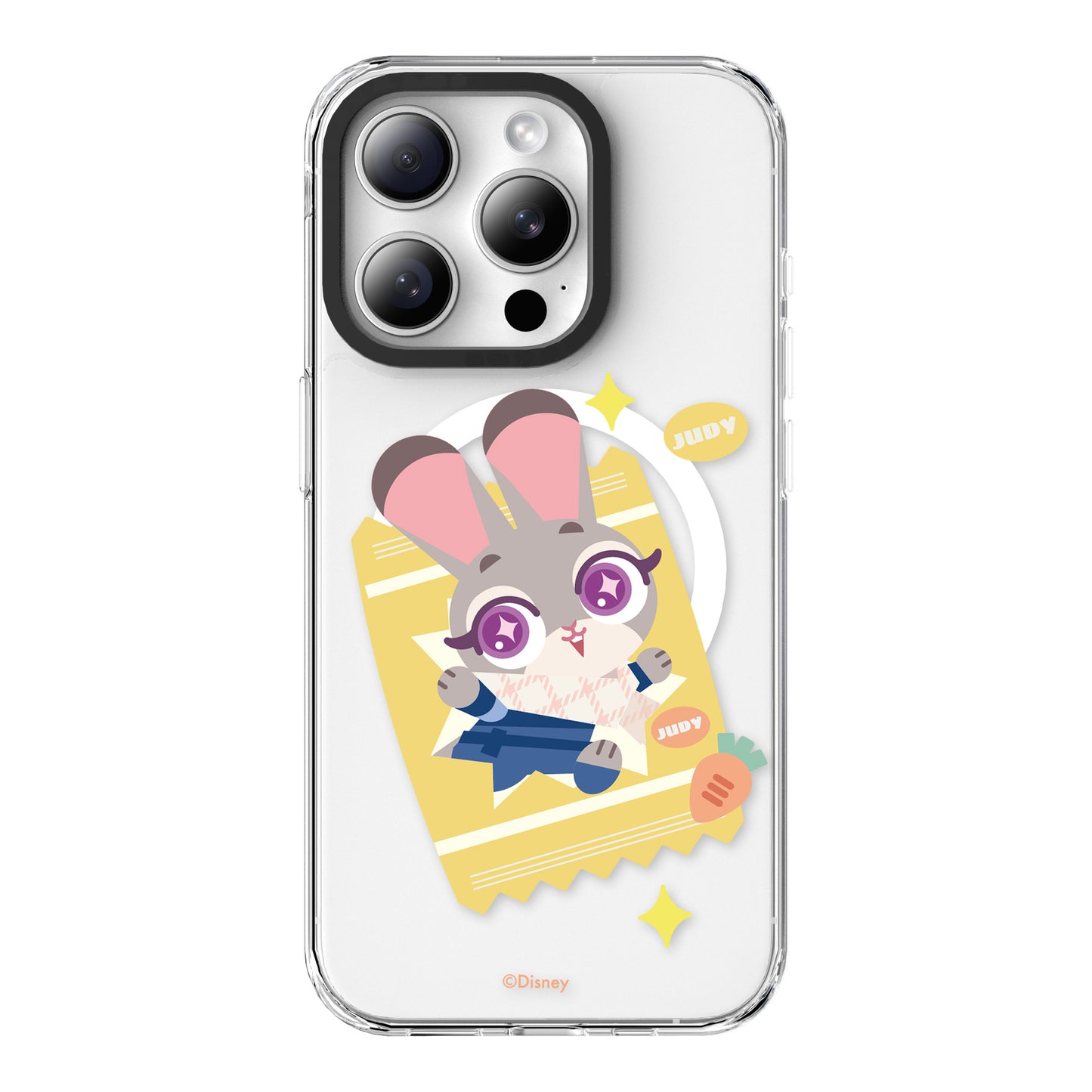 Disney Zootopia 2 MagSafe Shockproof Transparent Case Cover