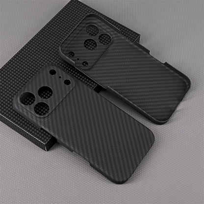 Oatsbasf Luxury Pure Aramid Fiber Case for iPhone 17 series