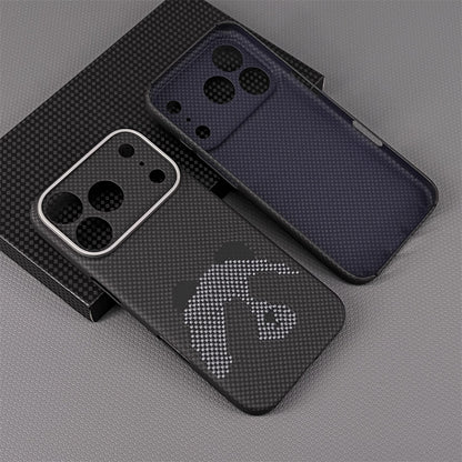 Oatsbasf Luxury Pure Aramid Fiber Case for iPhone 17 series