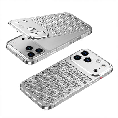 Kylin Armor Elastic Buckle Heat Dissipation Aromatherapy Metal Case Cover