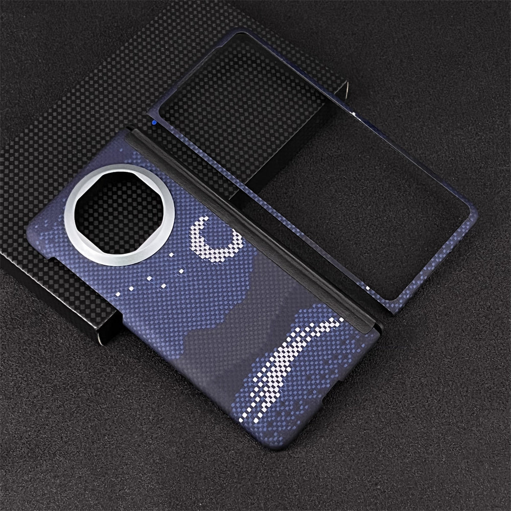 Oatsbasf Luxury Pure Aramid Fiber Case for Huawei Mate X5