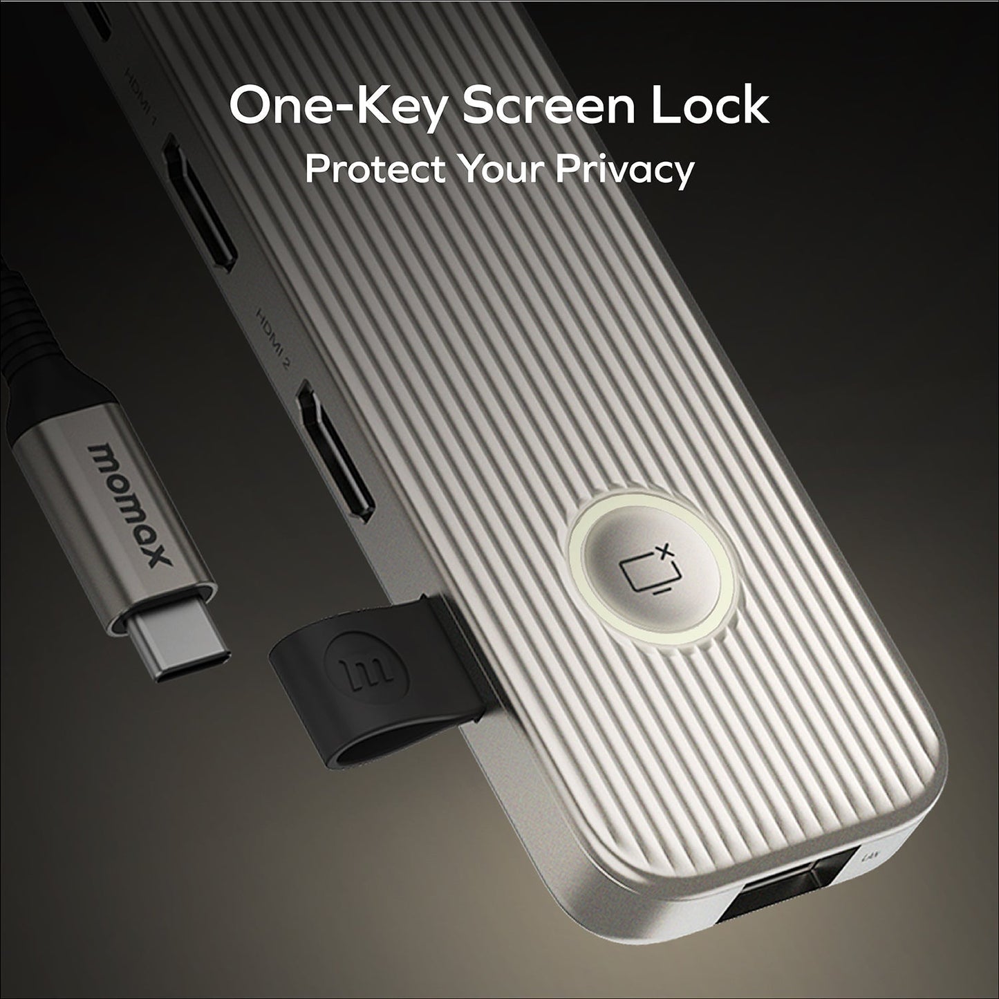 MOMAX ONELINK Mutil-funtion USB-C Hub