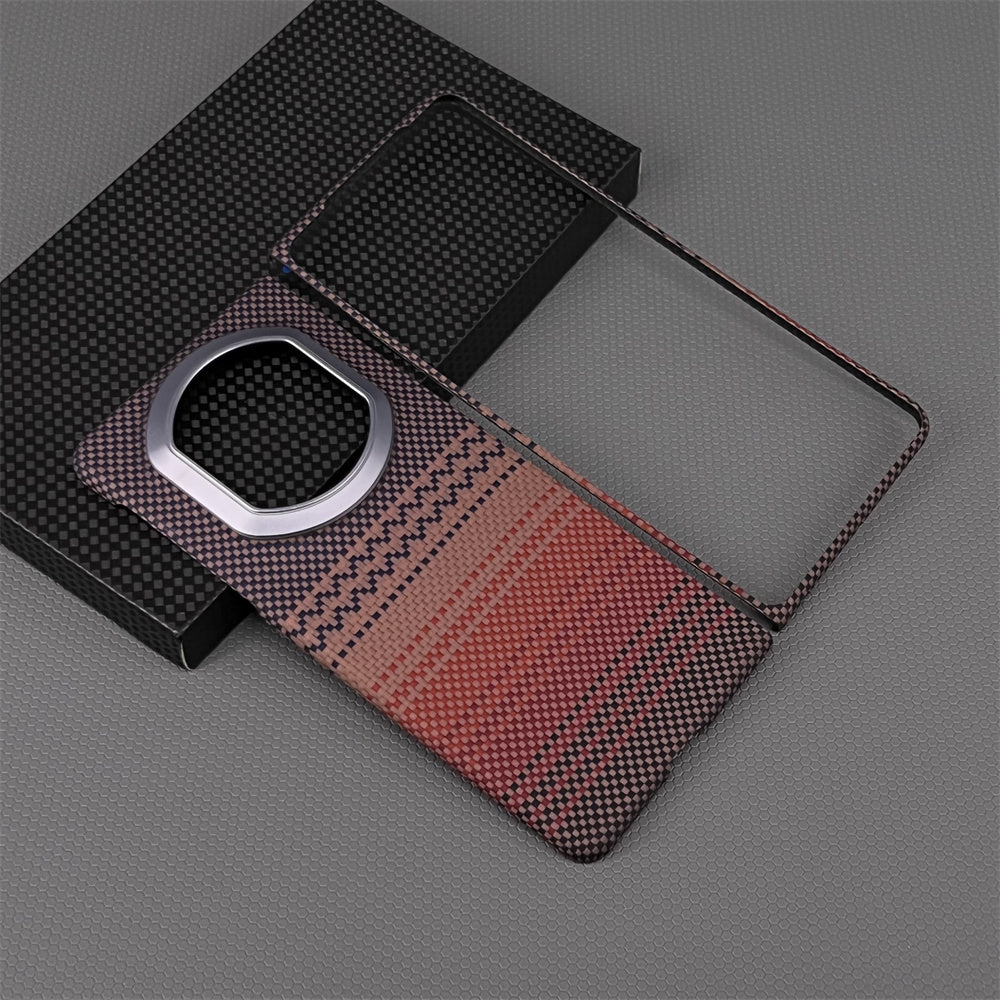 Oatsbasf Luxury Pure Aramid Fiber Case for Huawei Mate X7