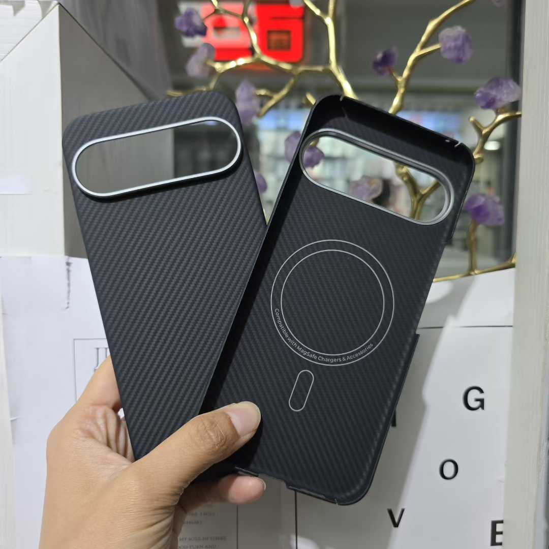 Oatsbasf Luxury Pure Aramid Fiber Case for Google Smartphones