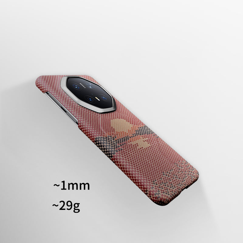 Armor King The Sun Aramid Fiber MagSafe Non-Slip Slim Light Case Cover