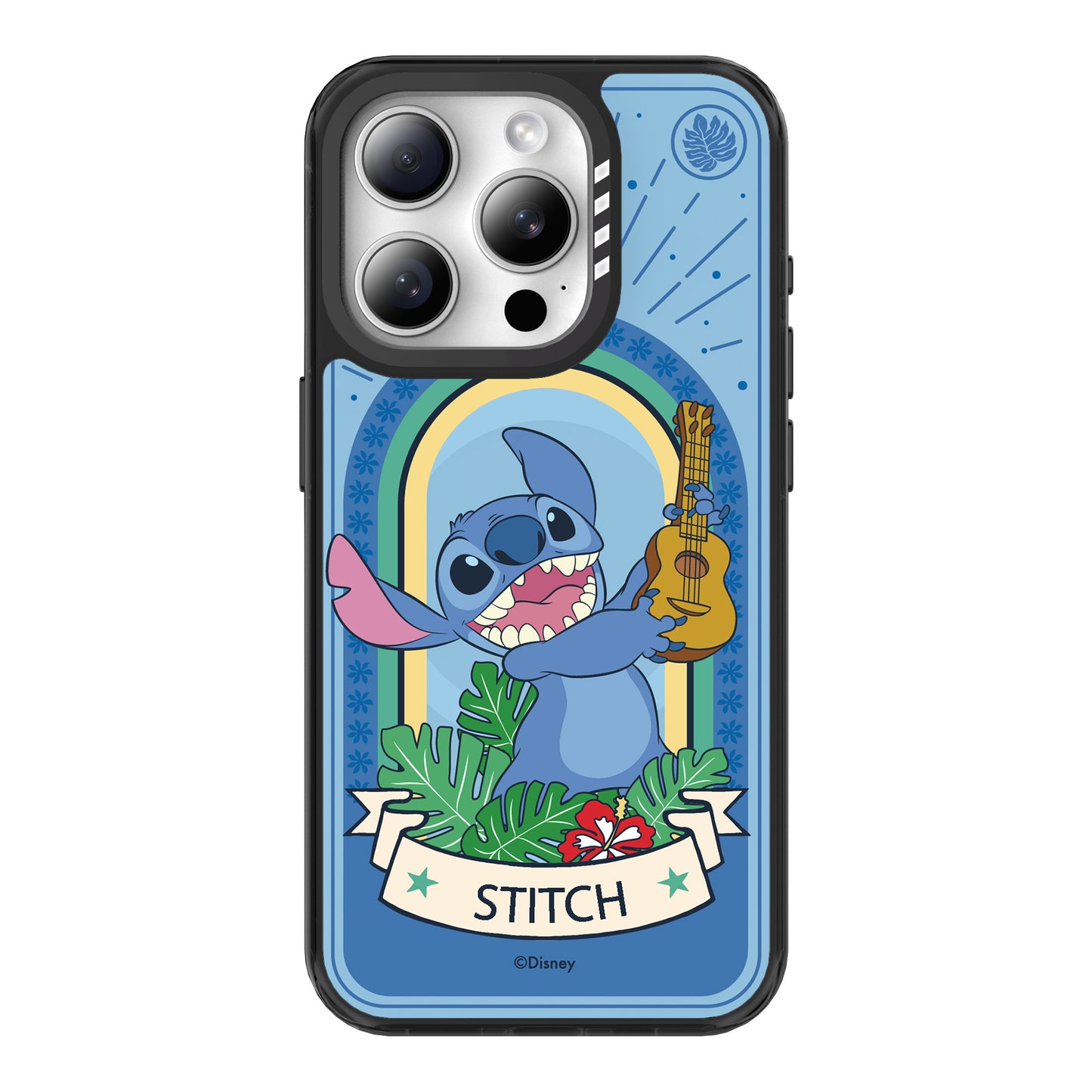 Disney Animation MagSafe Black-edged Shockproof Case Cover