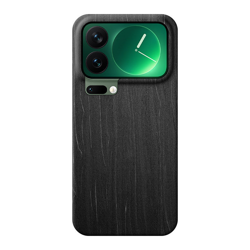 SHOWKOO MagSafe Aramid Natural Wood Ultra Slim Case Cover