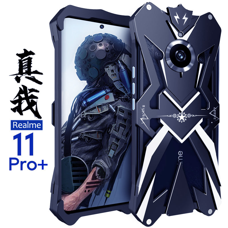 SIMON THOR II Aviation Aluminum Alloy Shockproof Armor Metal Case Cover