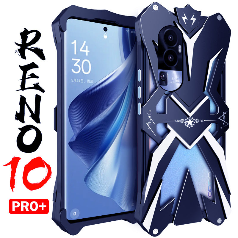 SIMON THOR II Aviation Aluminum Alloy Shockproof Armor Metal Case Cover