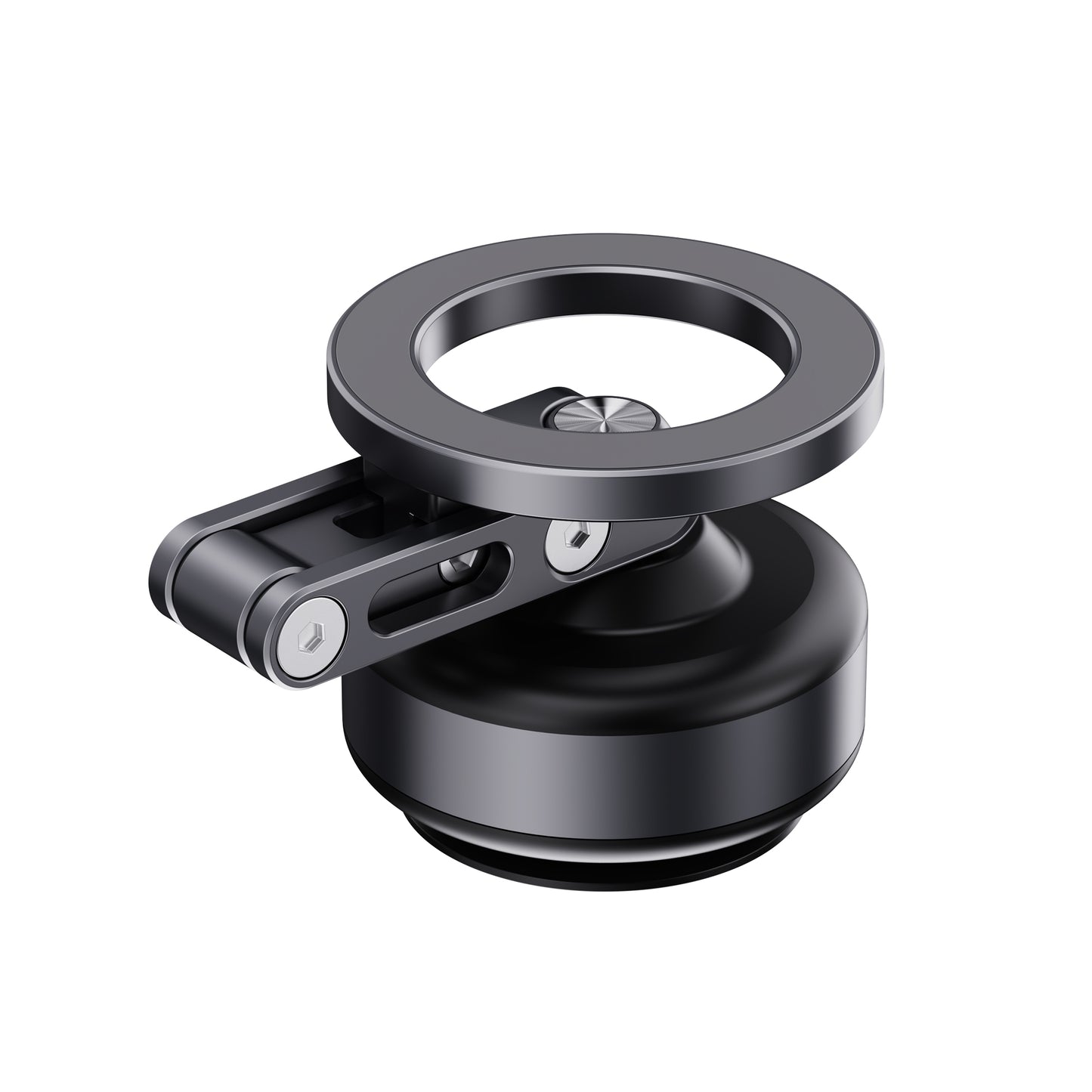 Armor King Electric Vacuum Suction Magnetic Phone Mount 3-Axis Foldable Car Navigation Bracket