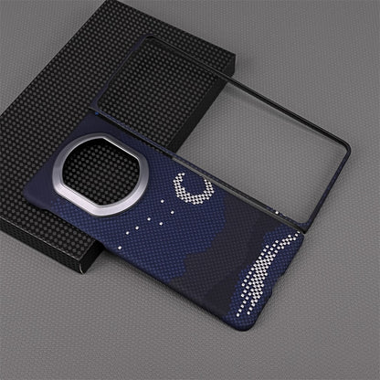 Oatsbasf Luxury Pure Aramid Fiber Case for Huawei Mate X7