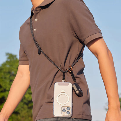 X-Doria Defense Adjustable Woven Suspender Phone Lanyard