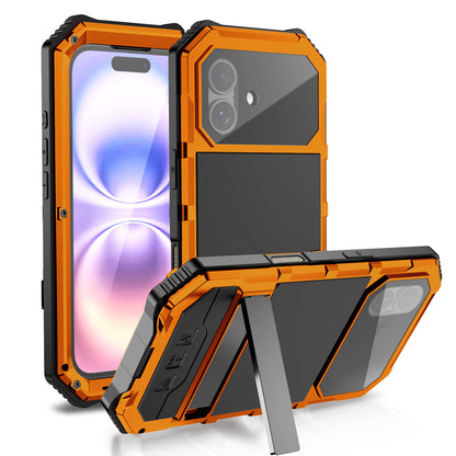 R-Just King Kong Kickstand Lens Protector IP54 Metal Outdoor Military Heavy Duty Case Cover