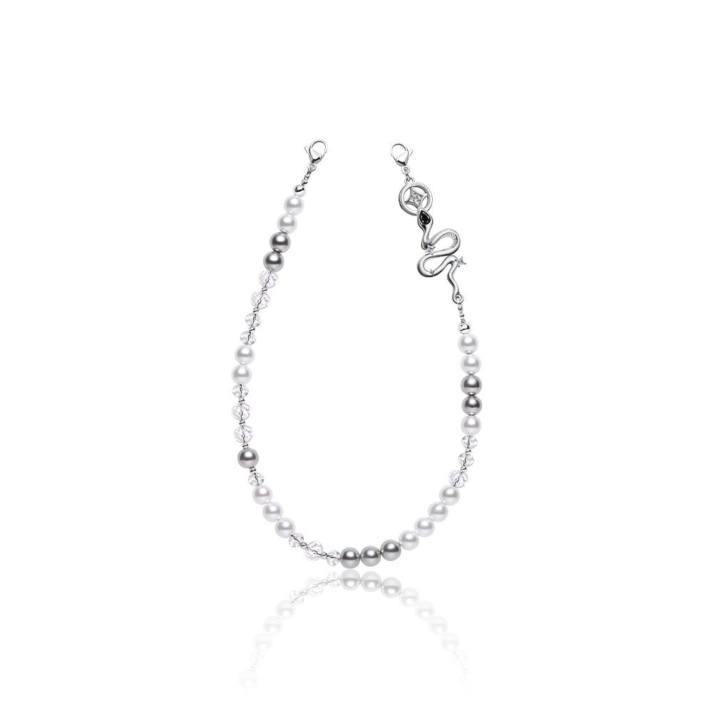 PYNANA Jewelry Aesthetics & Handcraft Hand Chain Phone Charm Beads Strap Pearl Lanyard