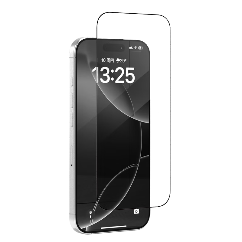 ZAGG Seamless Edge-to-Edge Anti-Static Tempered Glass Screen Protector