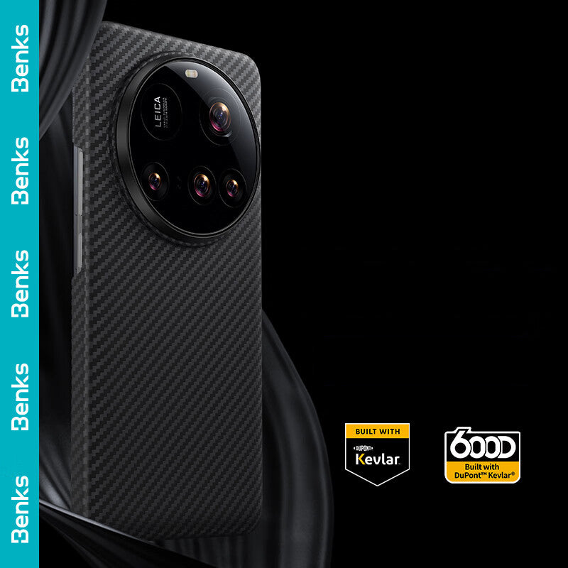 Benks MagSafe Military-Grade Drop Protection Minimalist Aramid Fiber Cover Case