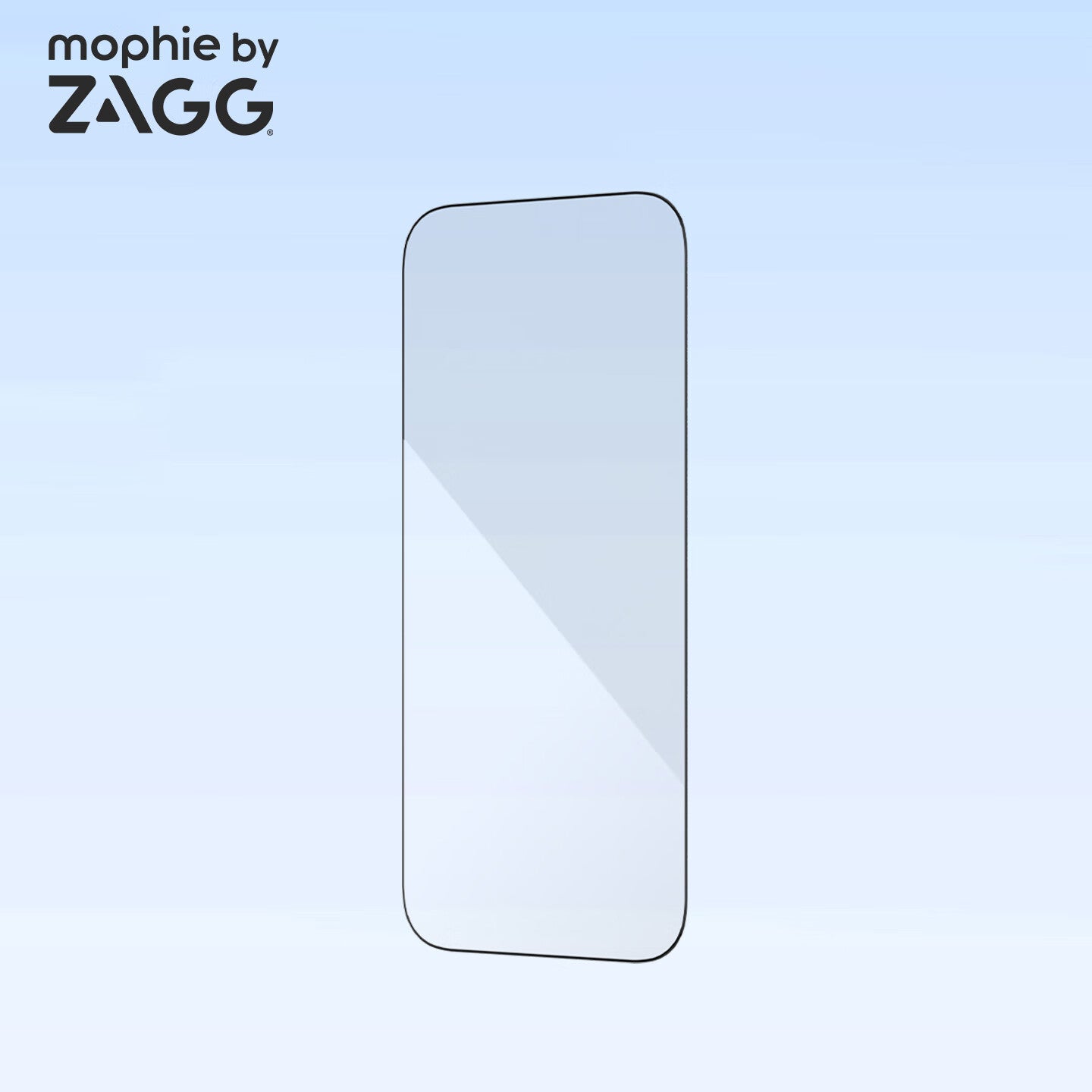 ZAGG Seamless Edge-to-Edge Anti-Static Tempered Glass Screen Protector