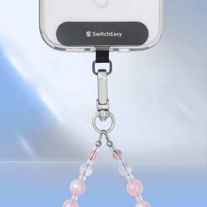 SwitchEasy LuxeLink Wrist Strap + Strap Card Phone Lanyard