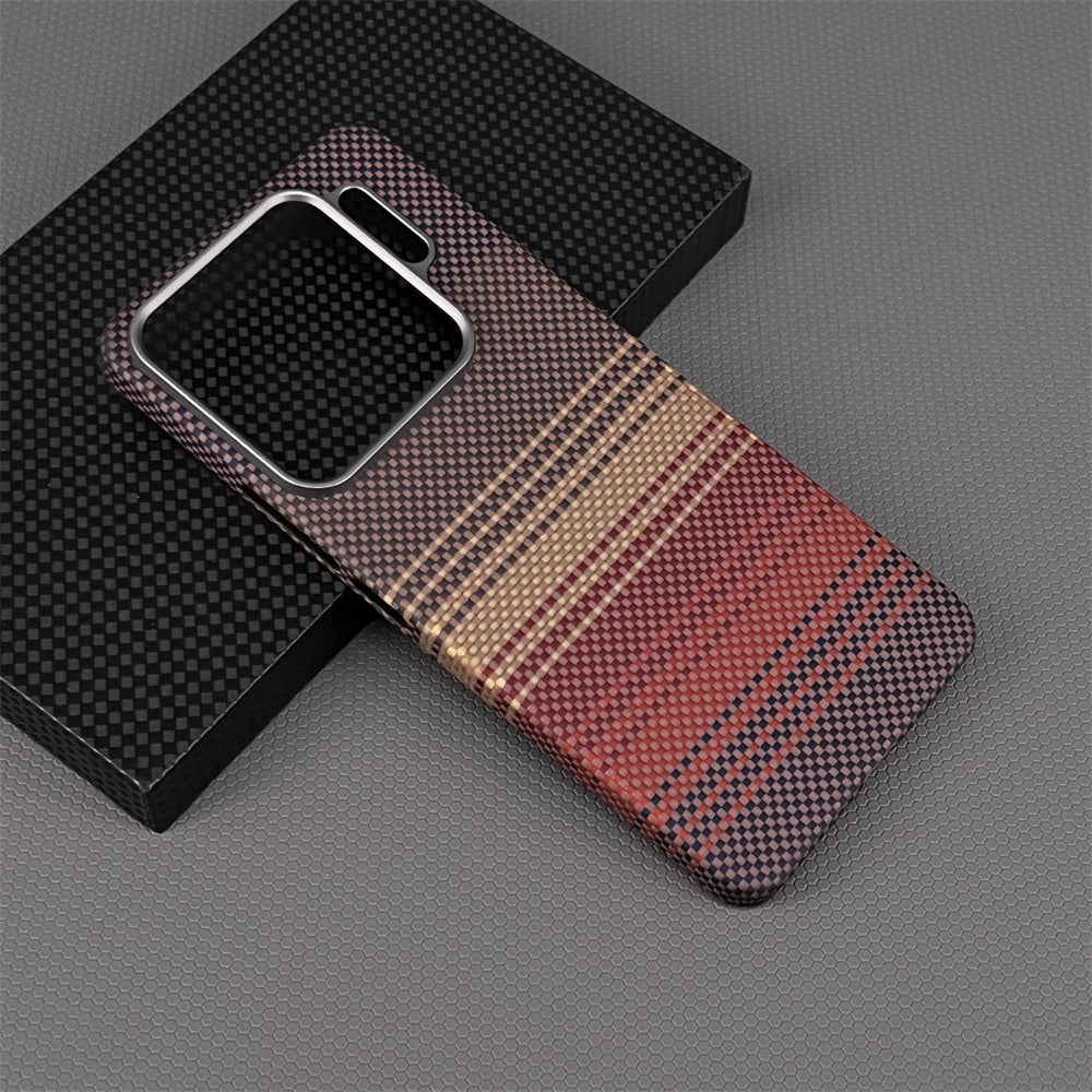 Oatsbasf Luxury Pure Aramid Fiber Case for Xiaomi 15S / 15 series