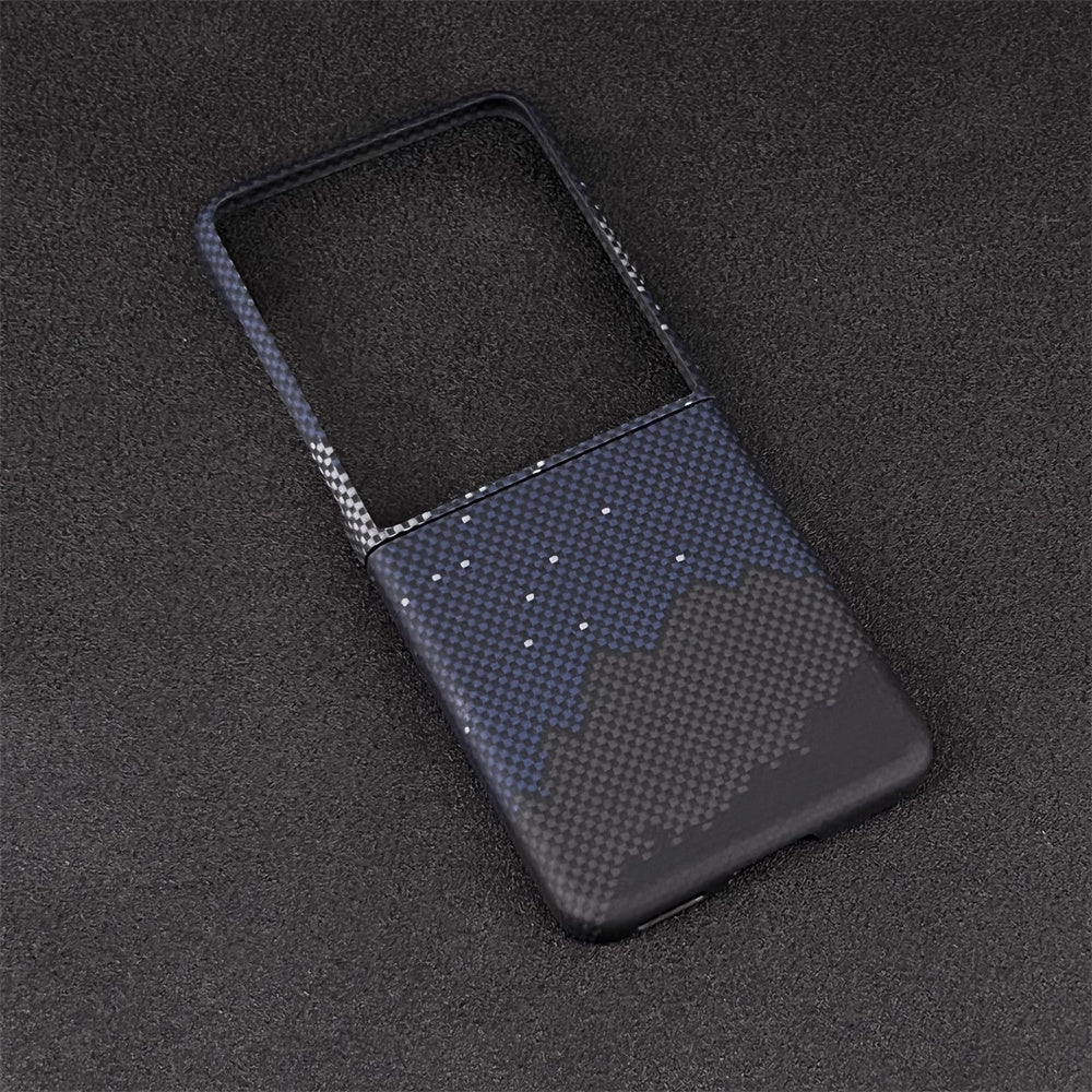 Oatsbasf Luxury Pure Aramid Fiber Case for Xiaomi Mix Foldable Phones