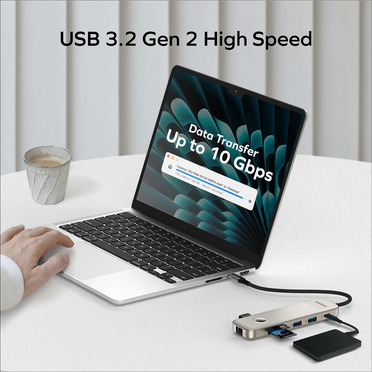 MOMAX ONELINK Mutil-funtion USB-C Hub – Armor King Case