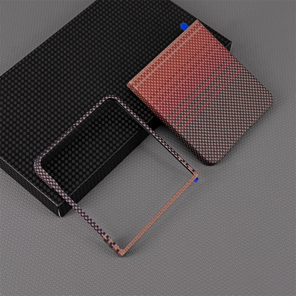 Oatsbasf Luxury Pure Aramid Fiber Case for Samsung Galaxy Z Flip7