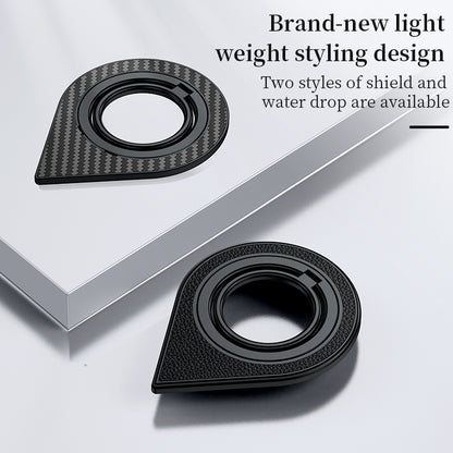 Armor King Waterdrop / Shield Double-sided Magnetic Phone Grip MagSafe Ring Stand