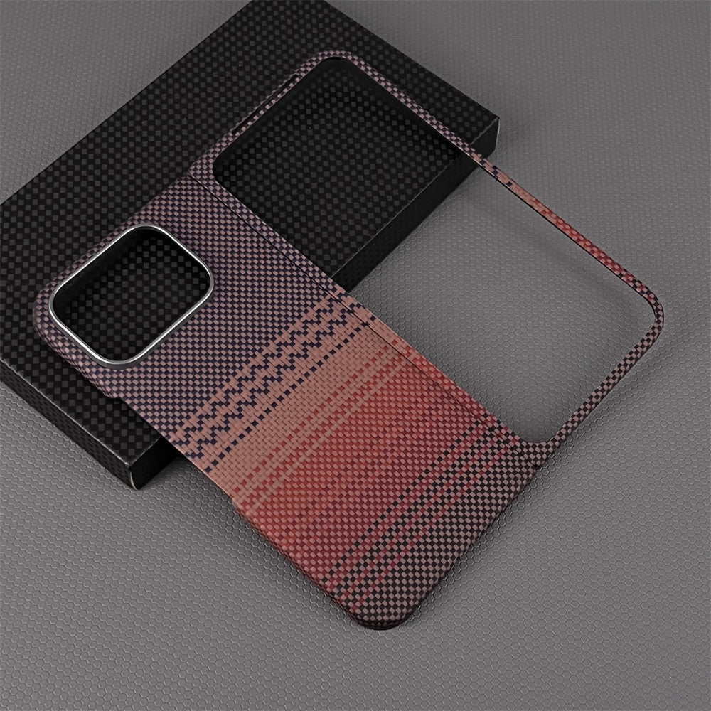 Oatsbasf Luxury Pure Aramid Fiber Case for Google Pixel Foldable Phones