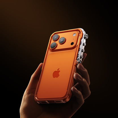 Armor King Trigger Mechanical Armor Premium Metal Bumper Case