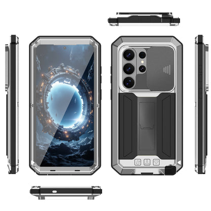 R-Just Kickstand II Lens Protector IP54 Metal Outdoor Military Heavy Duty Case Cover