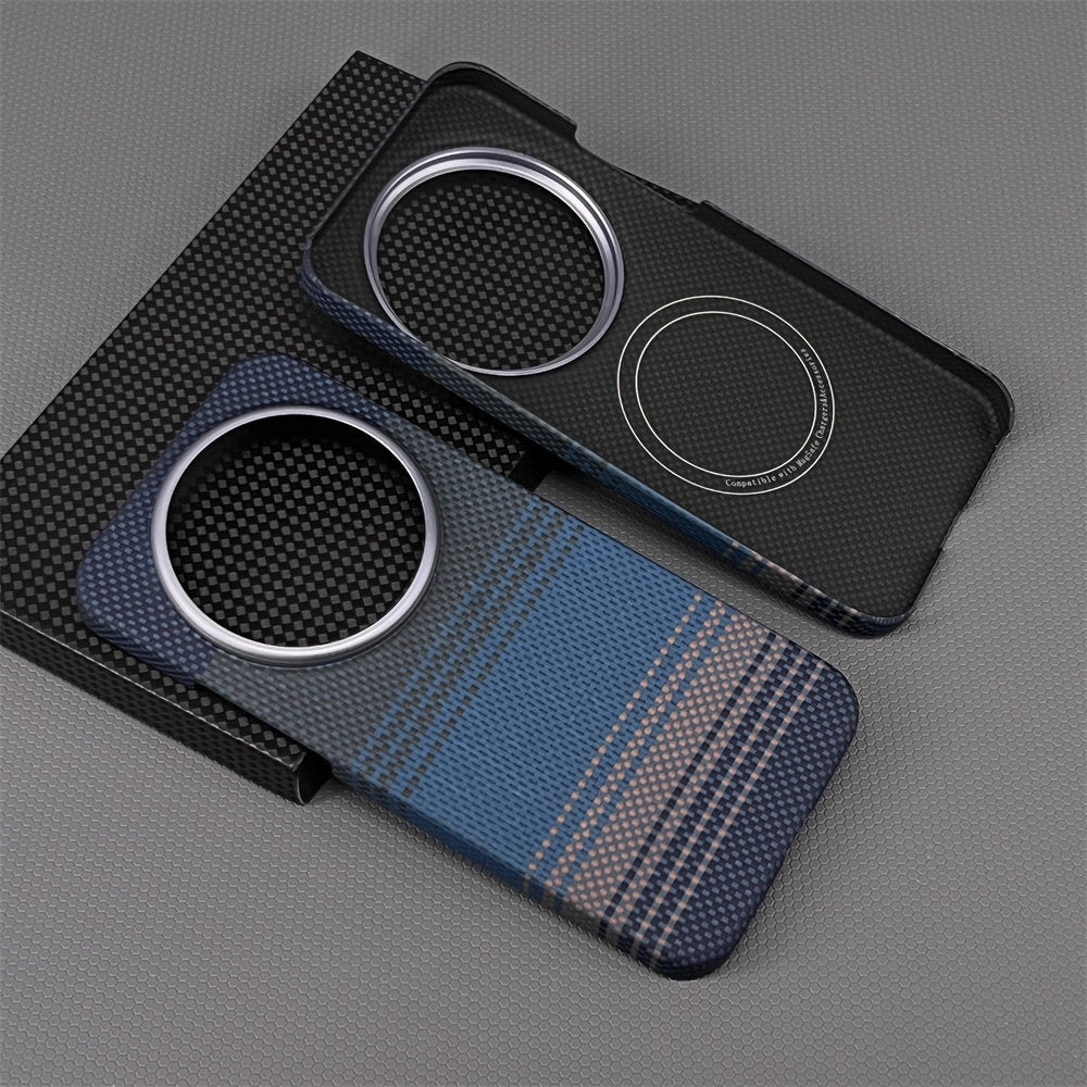 Oatsbasf Luxury Pure Aramid Fiber Case for Xiaomi 17 series
