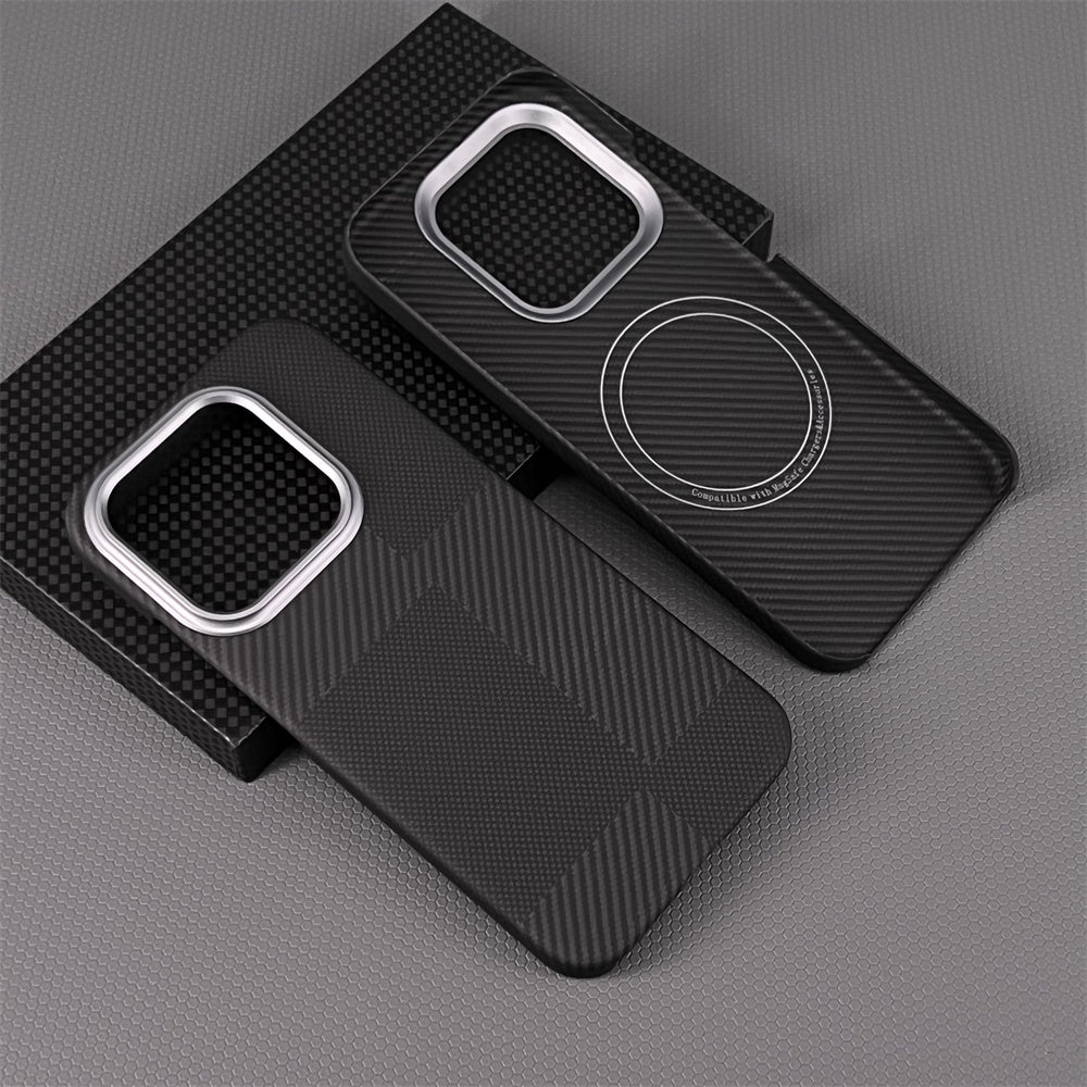 Oatsbasf Luxury Pure Aramid Fiber Case for Xiaomi 17 series