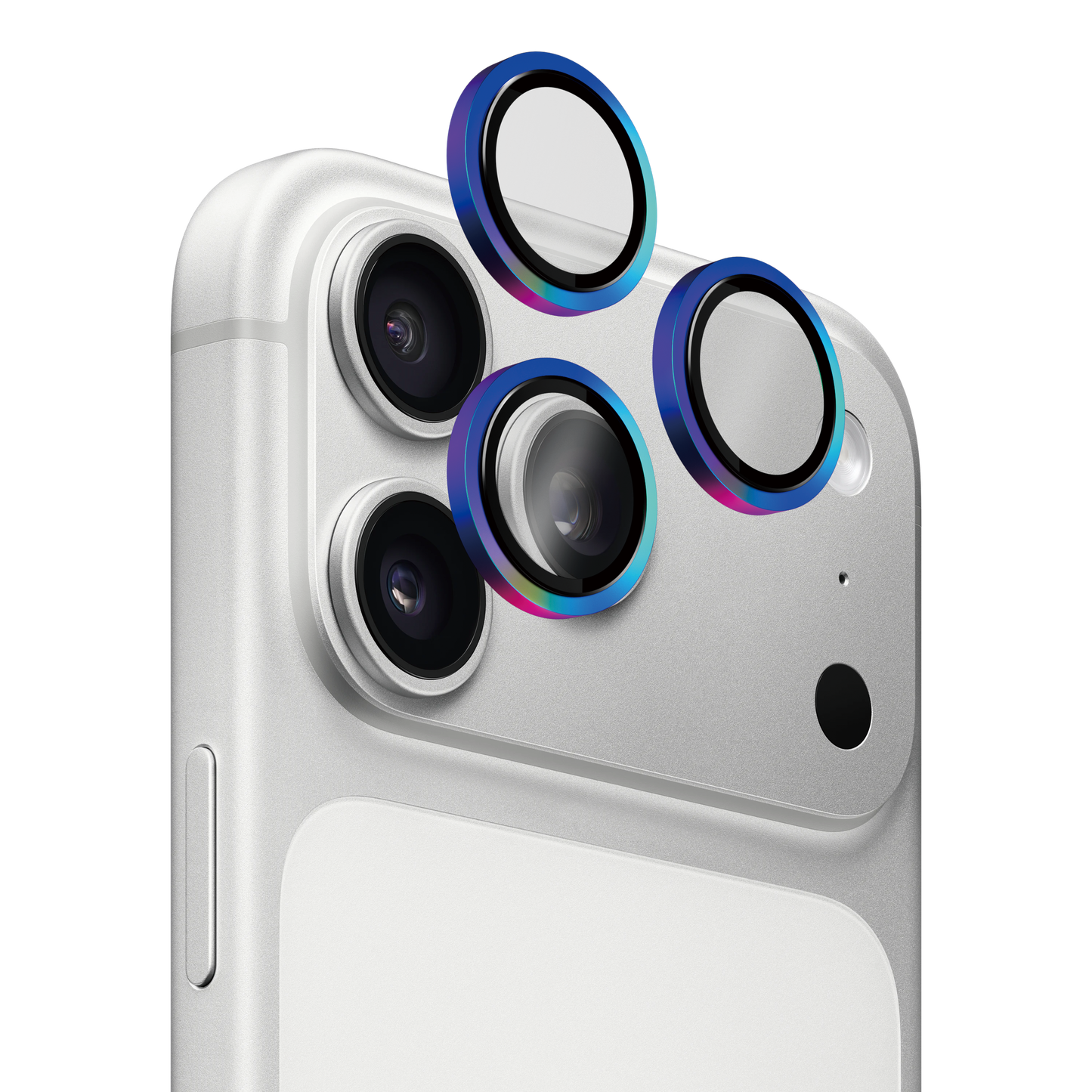 ANANK AR Titanium Alloy Tempered Glass Circle Lens Guard