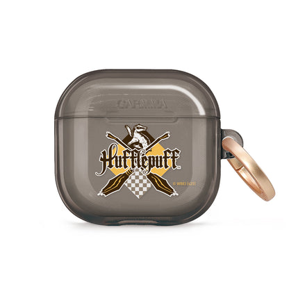 GARMMA Harry Potter Apple AirPods 4 / Pro 3 Charging Case Cover with Metal Hook