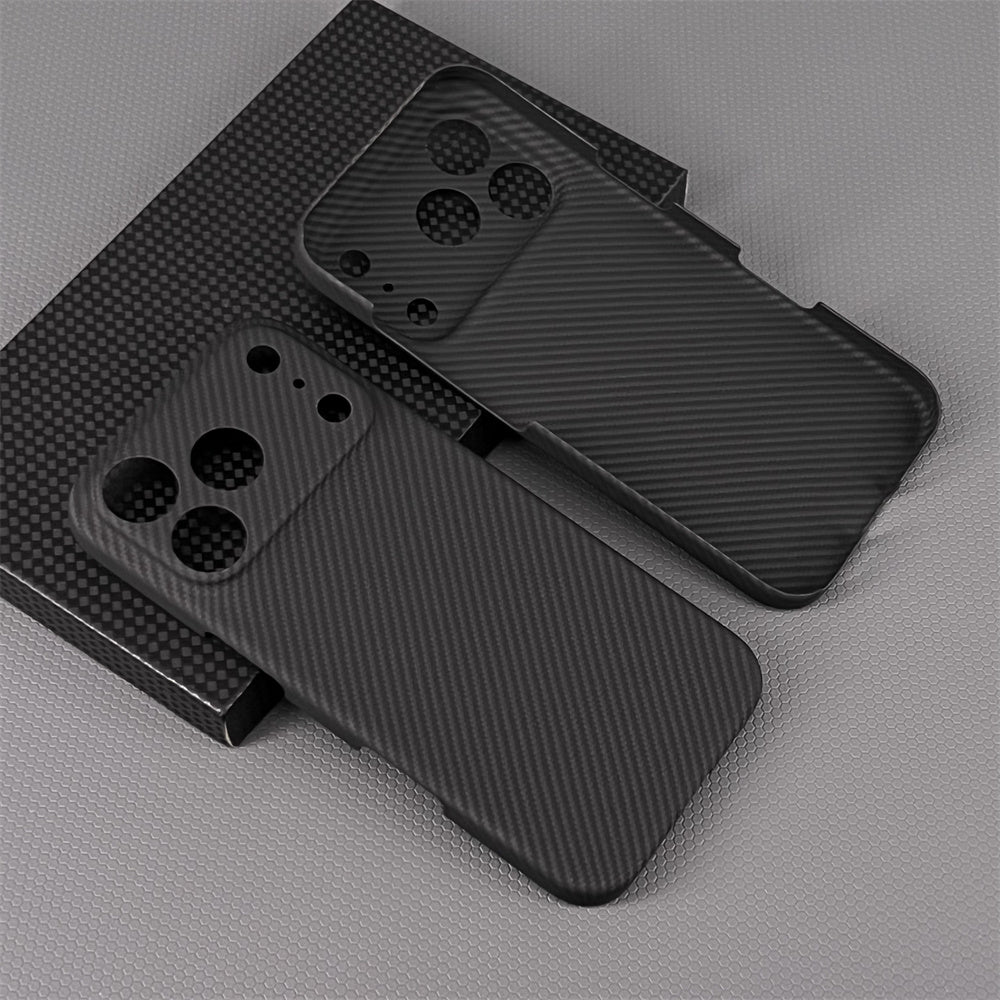 Oatsbasf Luxury Pure Aramid Fiber Case for iPhone 17 series