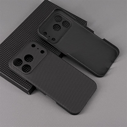 Oatsbasf Luxury Pure Aramid Fiber Case for iPhone 17 series