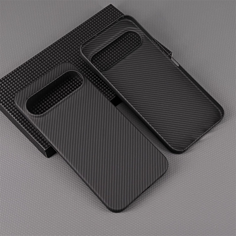 Oatsbasf Luxury Pure Aramid Fiber Case for Google Smartphones