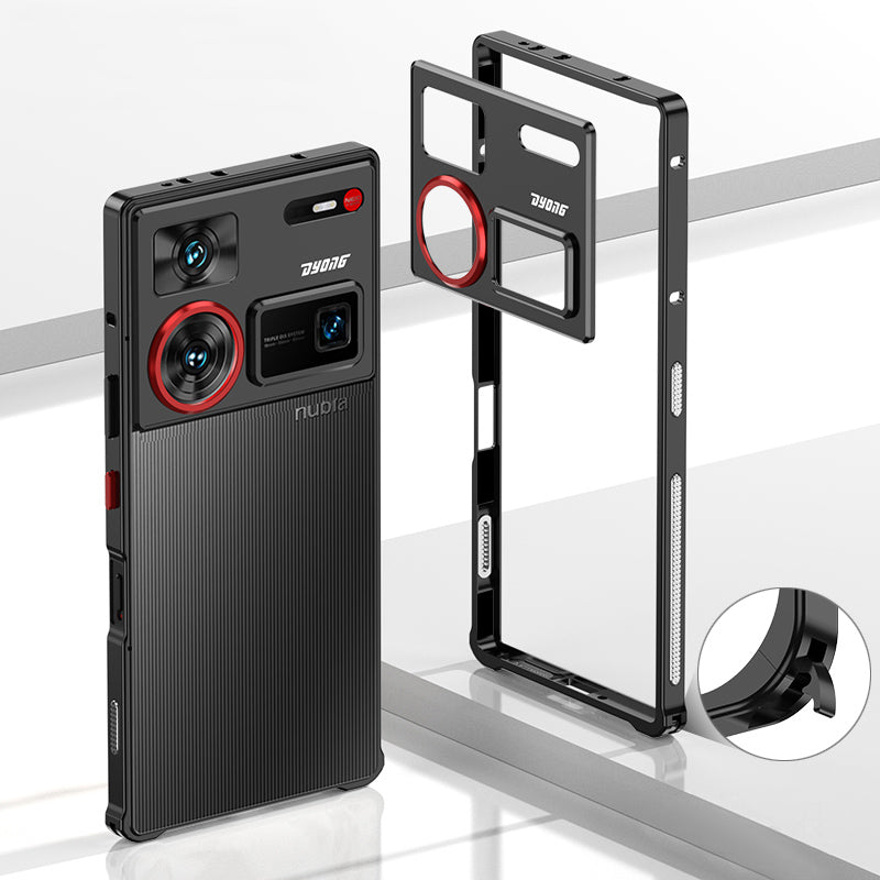 Armor King Supercar Lens Protector Heat Dissipation Metal Bumper Case Cover