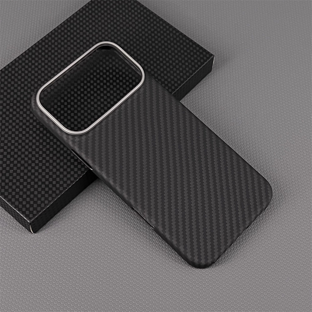 Oatsbasf Luxury Pure Aramid Fiber Case for iPhone 17 series