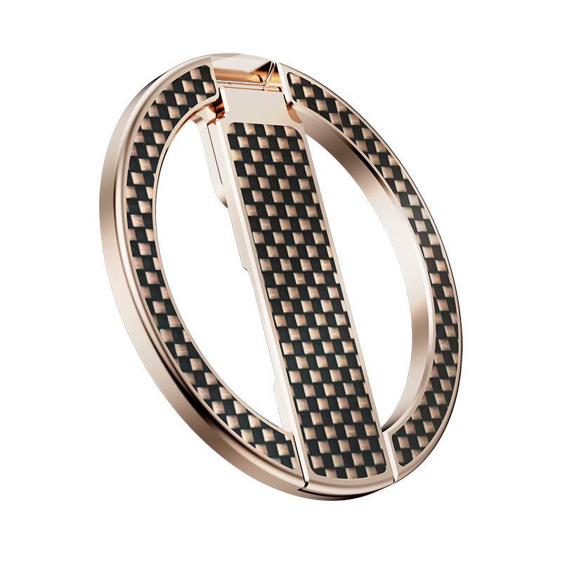 Armor King MagSafe Kevlar +Aluminum Metal Bracket Magnetic Phone Stand