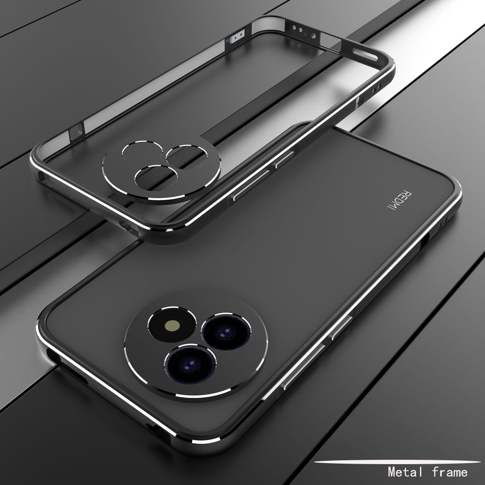 iy Aurora Sword Lens Protector Bicolor Aluminum Bumper Case for Xiaomi Redmi K90 / K80 / K70 series