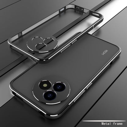 iy Aurora Sword Lens Protector Bicolor Aluminum Bumper Case for Xiaomi Redmi K90 / K80 / K70 series